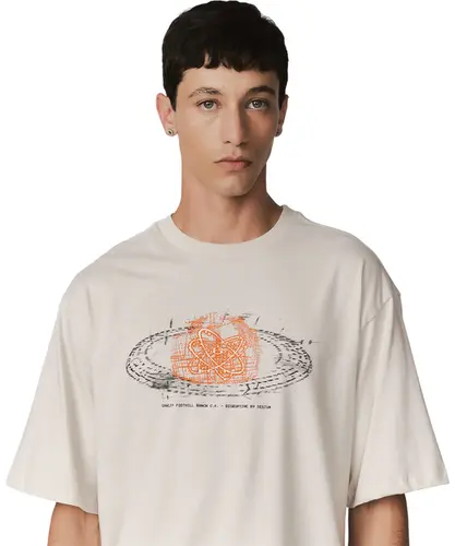 Camiseta Oakley Hologram Science Mist Branco