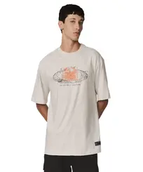 Camiseta Oakley Hologram Science Mist Branco