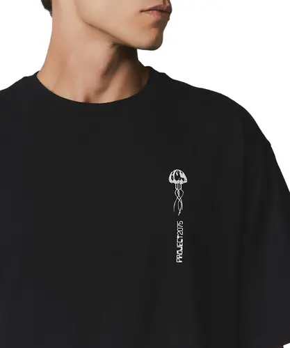Camiseta Oakley 2075 Jellyfish SS Tee Preto