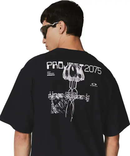 Camiseta Oakley 2075 Jellyfish SS Tee Preto