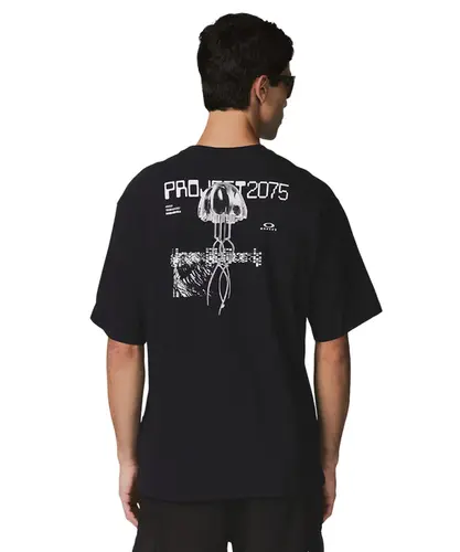 Camiseta Oakley 2075 Jellyfish SS Tee Preto - Camiseta Oakley 2075