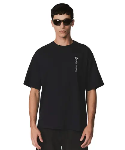 Camiseta Oakley 2075 Jellyfish SS Tee Preto - Camiseta Oakley 2075