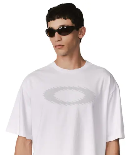 Camiseta Oakley Stretch Ellipse Branco