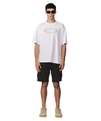 Camiseta Oakley Stretch Ellipse Branco