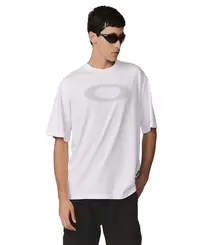Camiseta Oakley Stretch Ellipse Branco