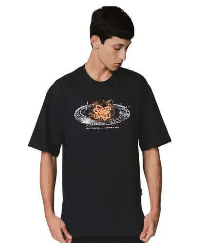 Camiseta Oakley Hologram Science Preto