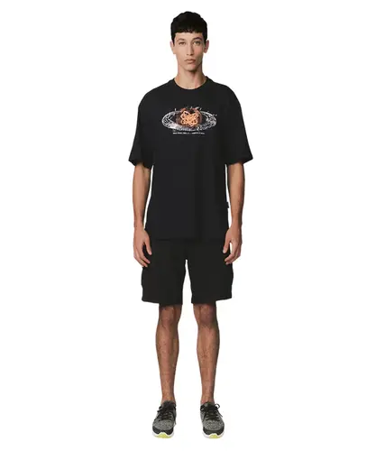 Camiseta Oakley Hologram Science Preto