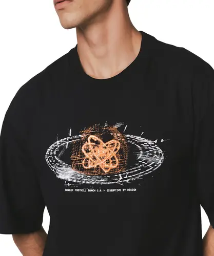 Camiseta Oakley Hologram Science Preto