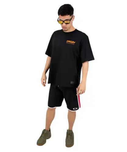 Camiseta Oakley Thermonuclear Logo SS Tee Preto