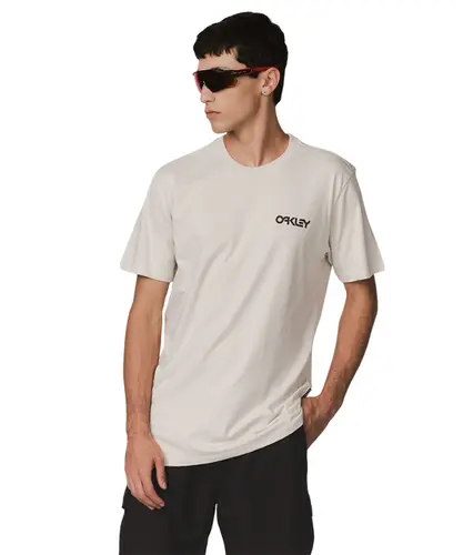 Camiseta Oakley Topography Map SS Tee Branco