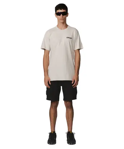 Camiseta Oakley Topography Map SS Tee Branco