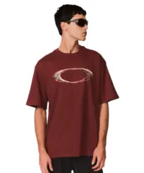 Camiseta Oakley Ellipse Magma Vermelho