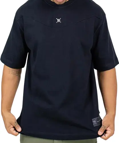 Camiseta Oakley Skull Metal Pin Preto