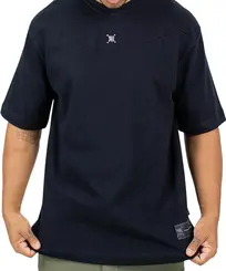 Camiseta Oakley Skull Metal Pin Preto