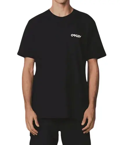 Camiseta Oakley Biker Skull Preto
