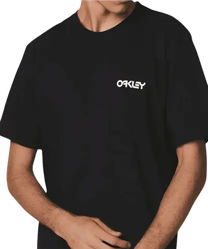 Camiseta Oakley Biker Skull Preto