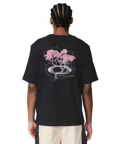 Camiseta Oakley Hologram Nature Tree Preto