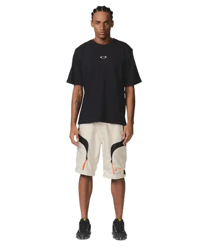 Camiseta Oakley Hologram Nature Tree Preto