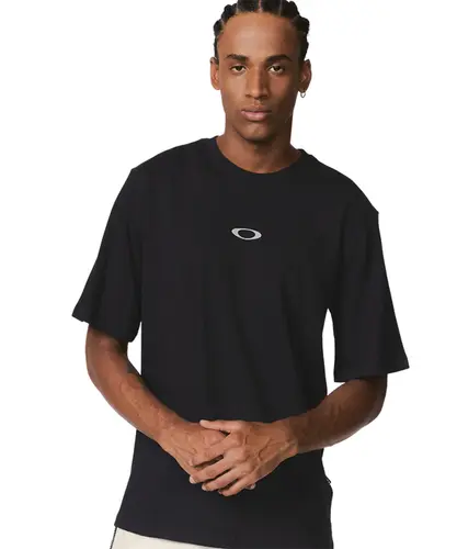 Camiseta Oakley Hologram Nature Tree Preto