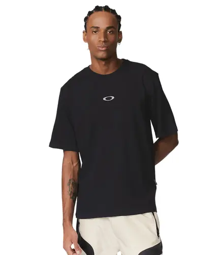 Camiseta Oakley Hologram Nature Tree Preto