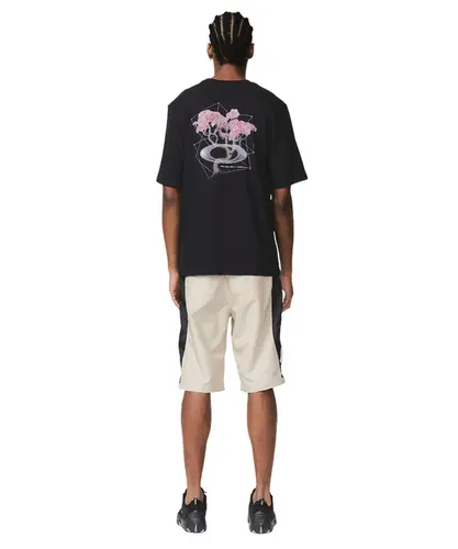 Camiseta Oakley Hologram Nature Tree Preto