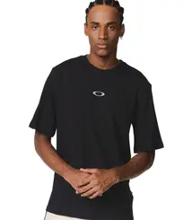 Camiseta Oakley Hologram Nature Tree Preto
