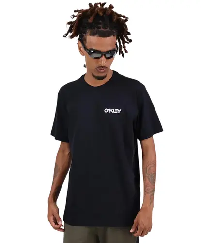 Camiseta Oakley Topography Map SS Tee Preto
