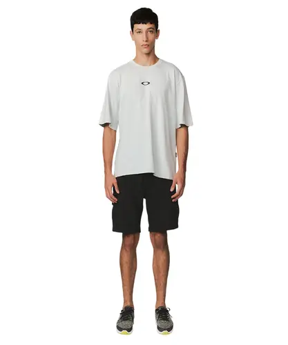 Camiseta Oakley Hologram Nature Tree Branco