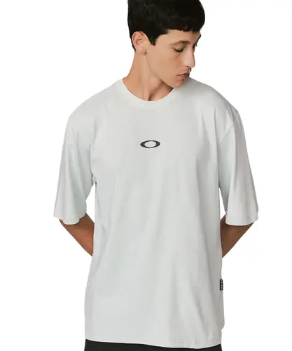 Camiseta Oakley Hologram Nature Tree Branco