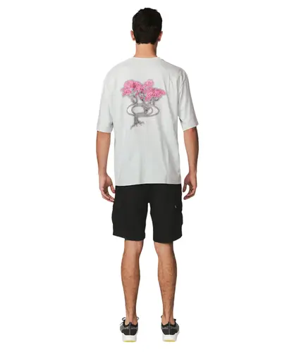 Camiseta Oakley Hologram Nature Tree Branco