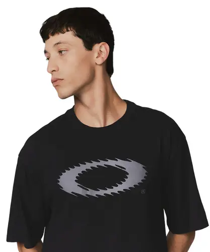 Camiseta Oakley Stretch Ellipse Preto