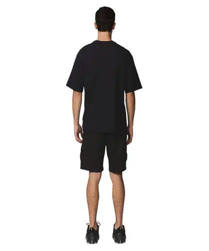 Camiseta Oakley Stretch Ellipse Preto