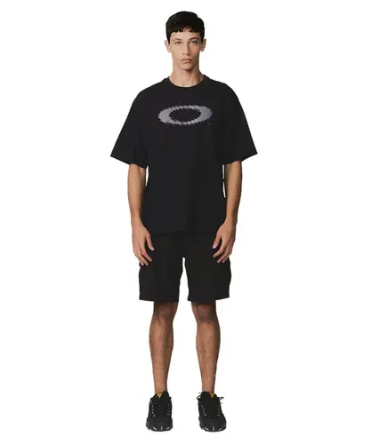 Camiseta Oakley Stretch Ellipse Preto