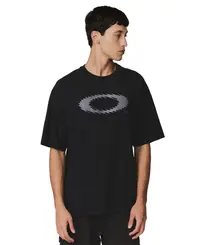 Camiseta Oakley Stretch Ellipse Preto