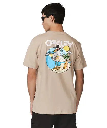 Camiseta Oakley Mad Seagull Humus