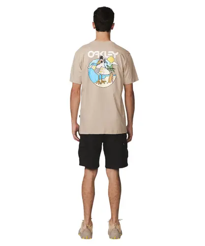 Camiseta Oakley Mad Seagull Humus