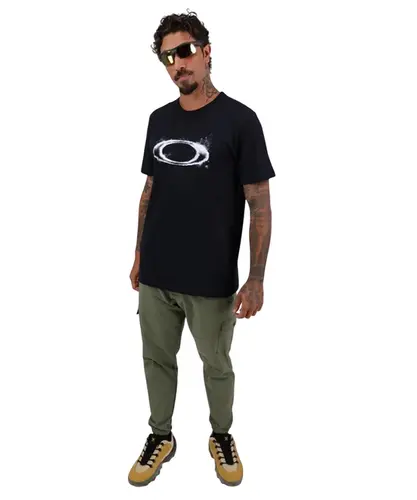 Camiseta Oakley Ellipse Dusty SS Tee Preto