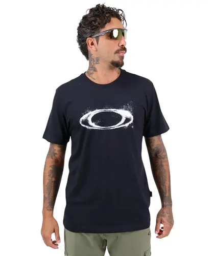 Camiseta Oakley Ellipse Dusty SS Tee Preto