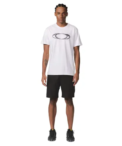 Camiseta Oakley Ellipse Dusty Branco