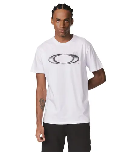Camiseta Oakley Ellipse Dusty Branco