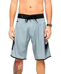 Bermuda Oakley B1B Surf Logo Hybrid Cinza