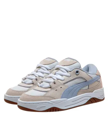 Tênis Puma 180 White Alpine Snow