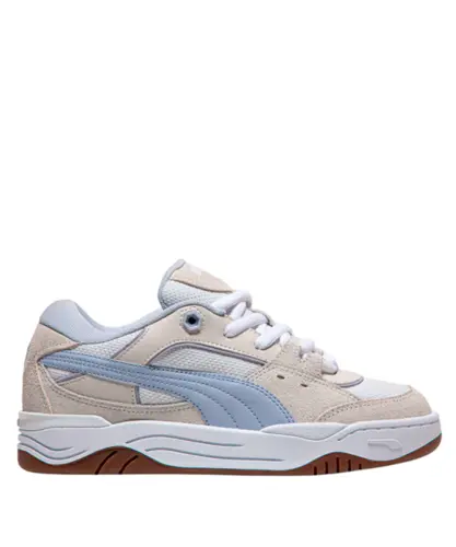 Tênis Puma 180 White Alpine Snow
