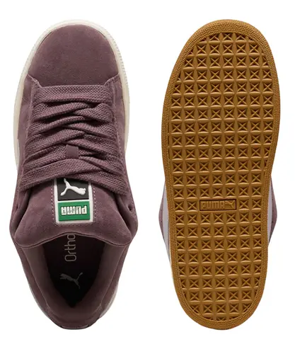 Tênis Puma Suede XL Raisin Warm White