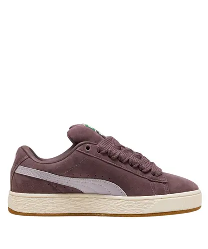 Tênis Puma Suede XL Raisin Warm White - Tênis Puma Suede XL Raisin