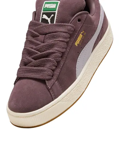 Tênis Puma Suede XL Raisin Warm White