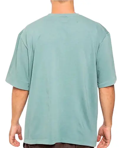 Camiseta Oakley Heritage Ellipse Metal Verde Claro