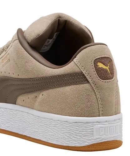 Tênis Puma Suede XL Ice Coffe Flat Bronze