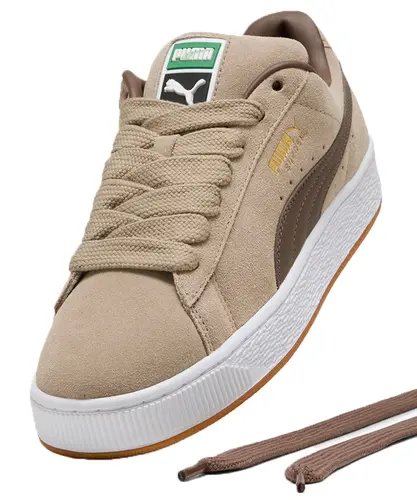 Tênis Puma Suede XL Ice Coffe Flat Bronze