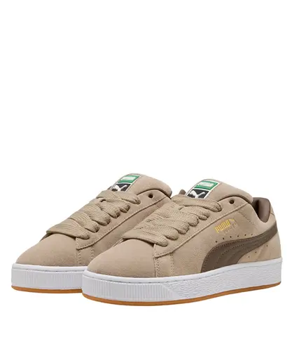Tênis Puma Suede XL Ice Coffe Flat Bronze